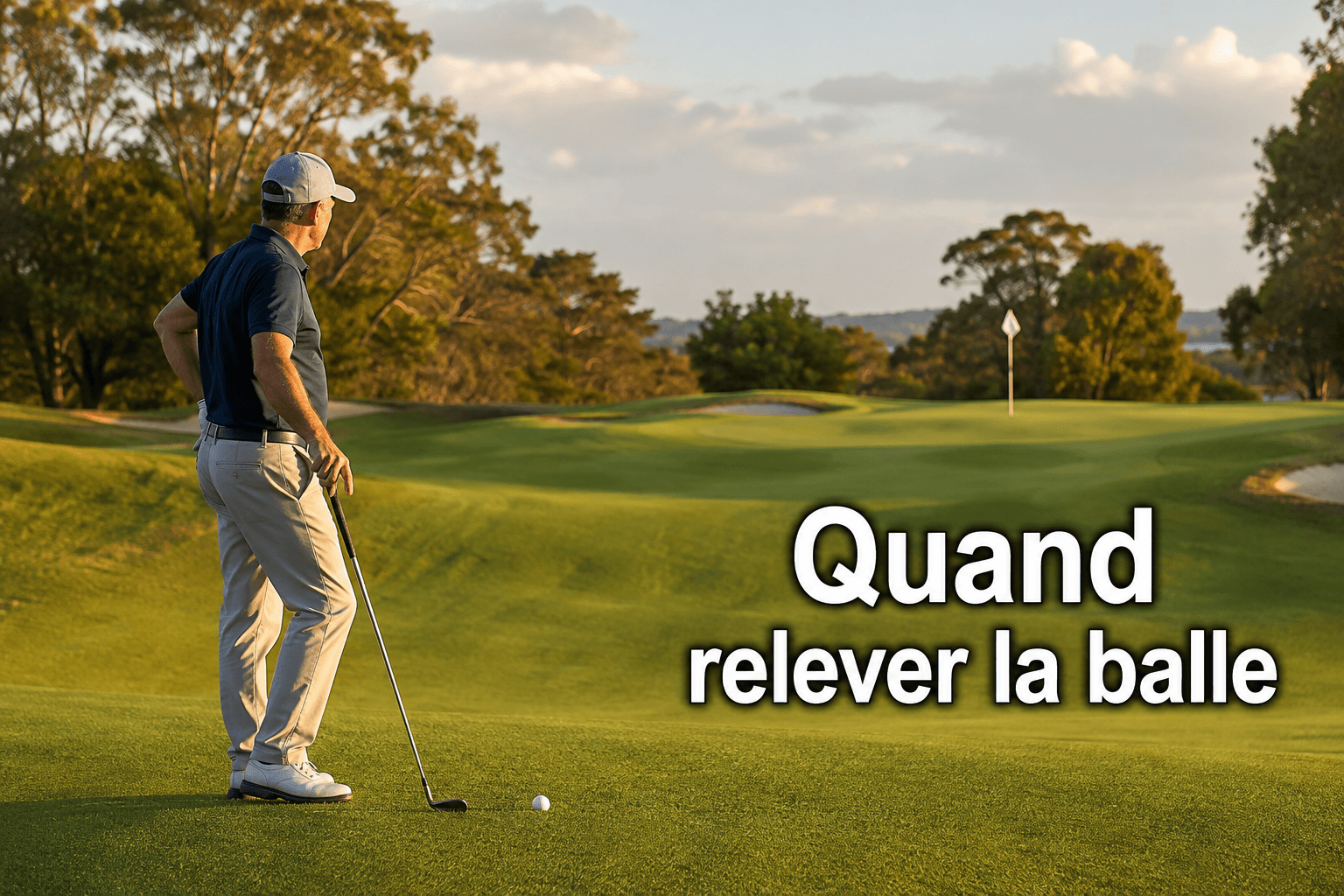 Quand relever sa balle au golf ? Règles, situations et conseils de pro pour éviter les pénalités