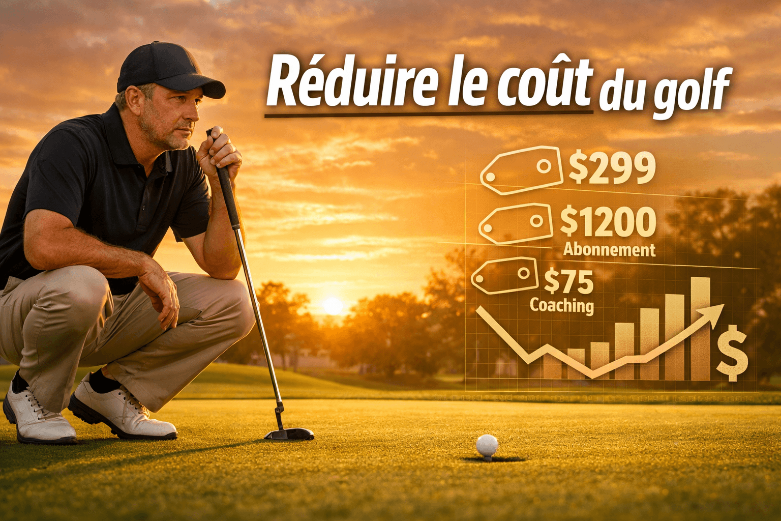 Golf : Combien ça coûte vraiment de jouer ? Analyse des dépenses et astuces pour optimiser son budget