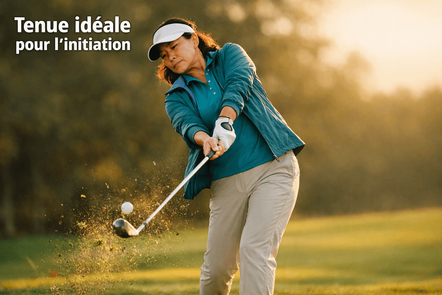 Initiation au golf : quelle tenue porter pour allier confort, performance et respect du dress-code ?