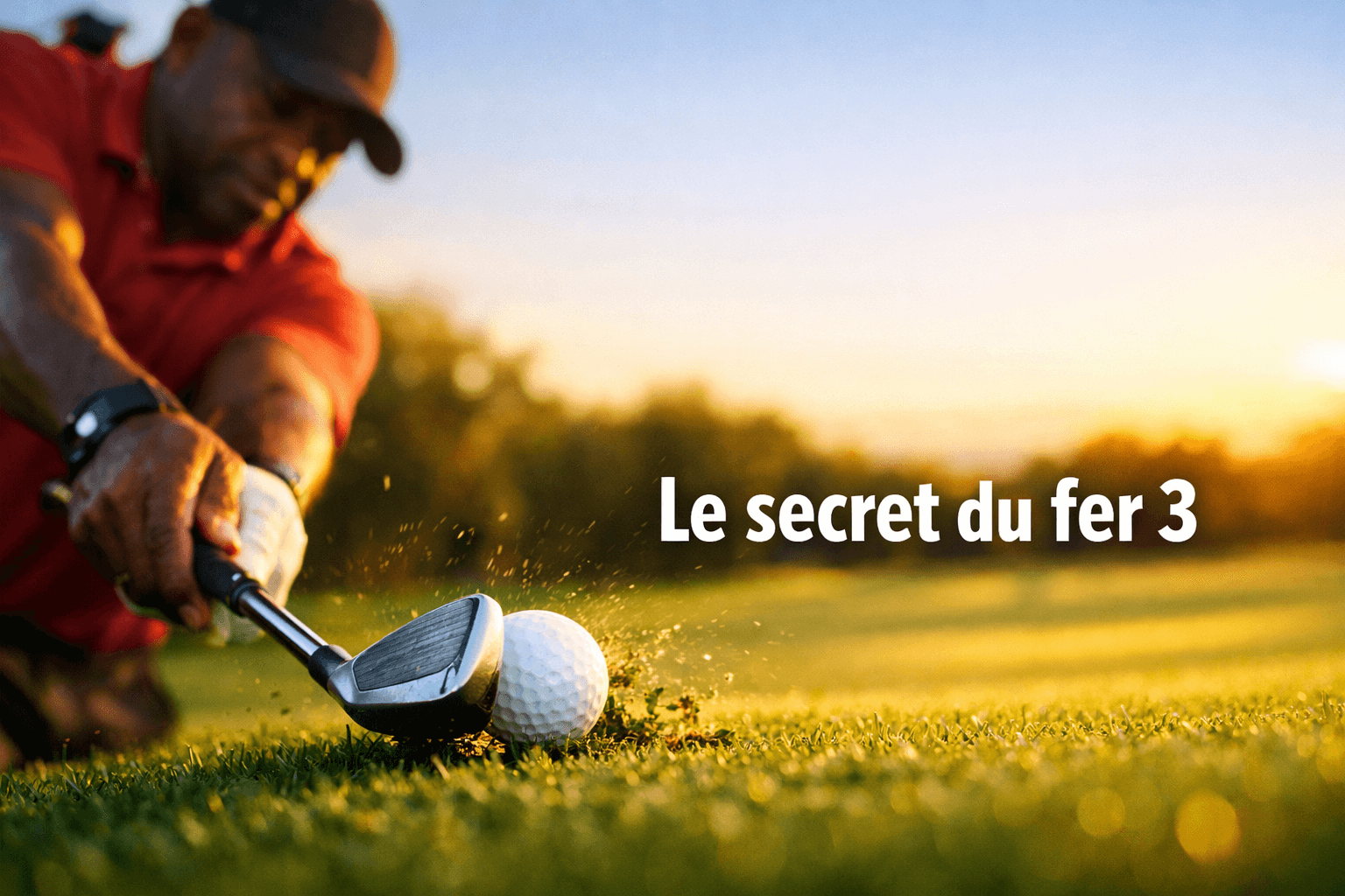 Quelle distance avec un fer 3 au golf ? Comment optimiser portée, régularité et trajectoire selon votre profil