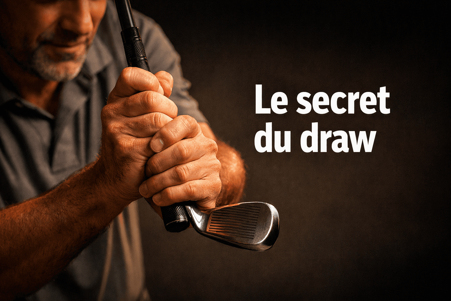 Corrigez votre Grip Trop Fort au Golf : Évitez de Frapper la Balle à Gauche avec Ces Conseils d&rsquo;Expert