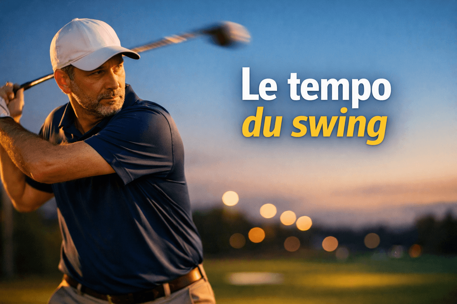 Tempo au Golf : Comment le Tempo Influence Réellement la Vitesse de Swing et la Performance