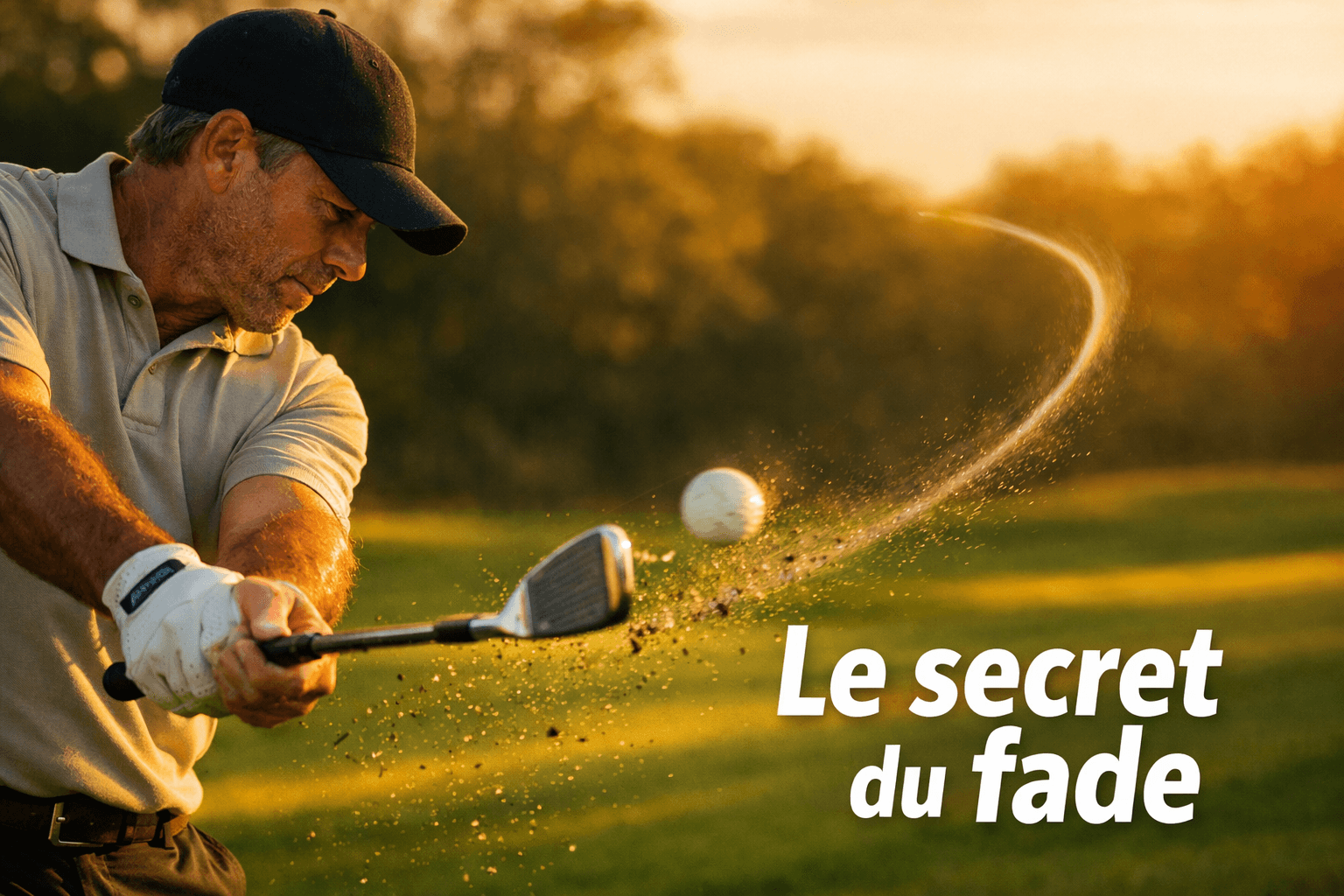 C&rsquo;est quoi un fade au golf ? Définition, technique et conseils pour maîtriser cette trajectoire stratégique