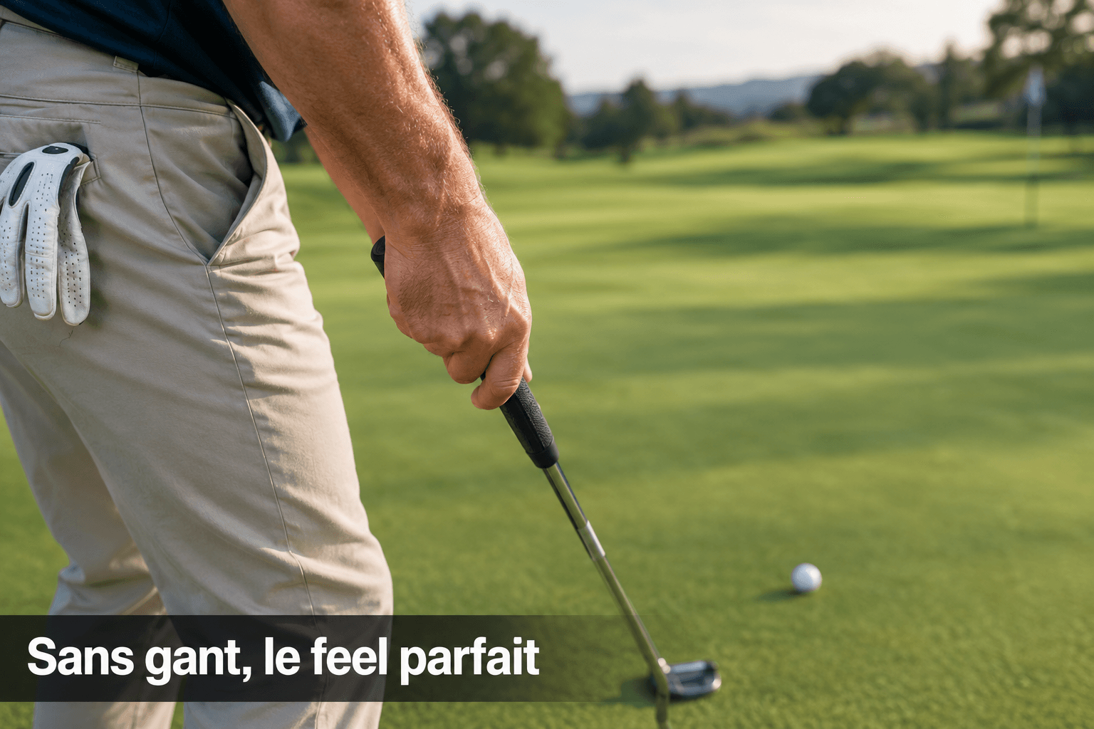 Enlever son gant au putting : la clé sensorielle pour améliorer votre jeu court