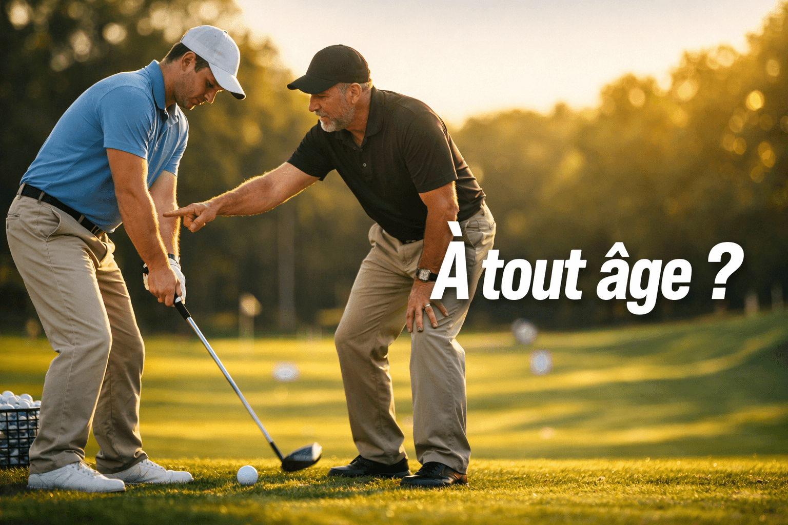 Guide Complet de l&rsquo;Approche Golf Débutant : Fondamentaux, Erreurs à Éviter et Progression Structurée
