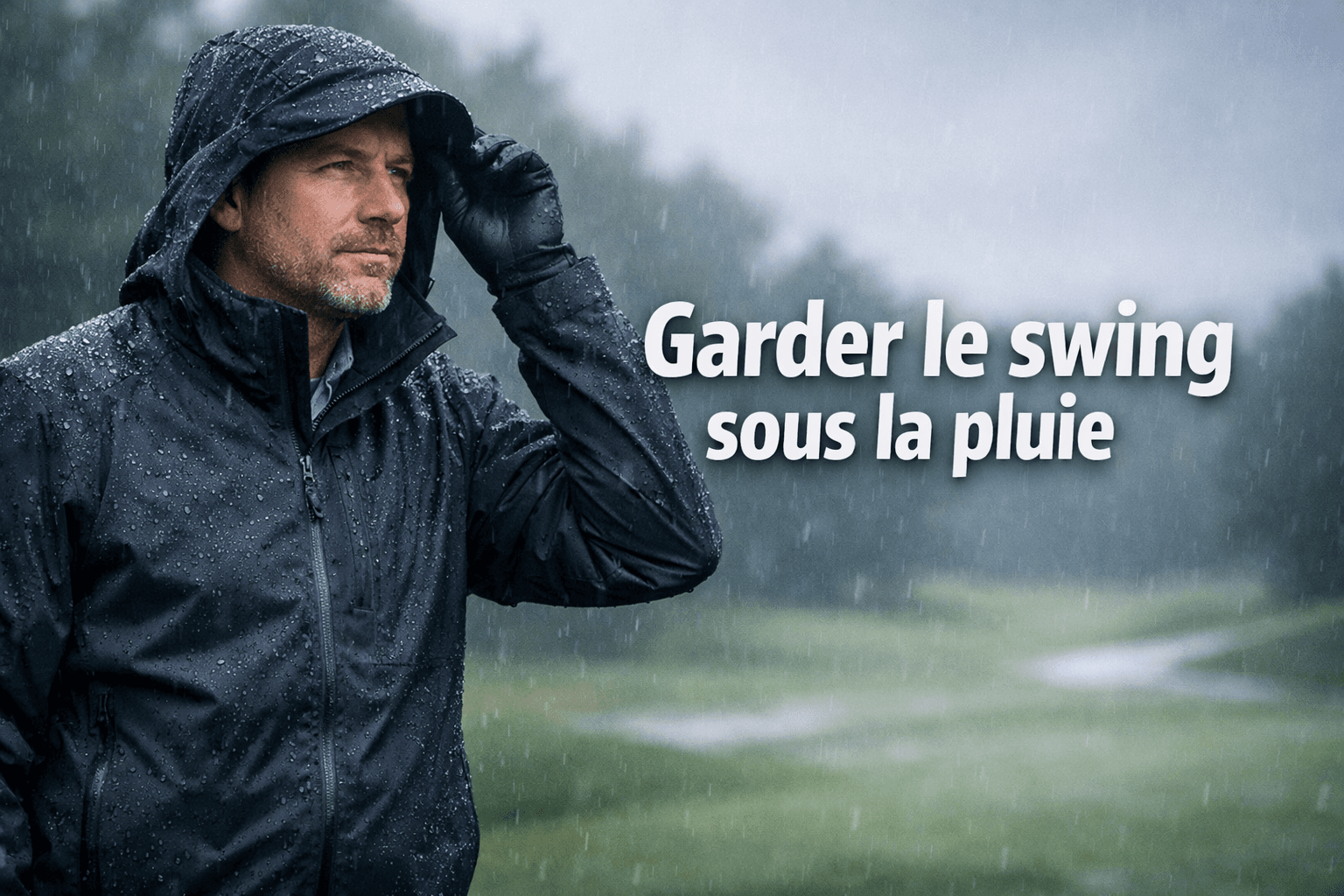 Comment s&rsquo;habiller au golf quand il pleut : le guide complet des golfeurs professionnels