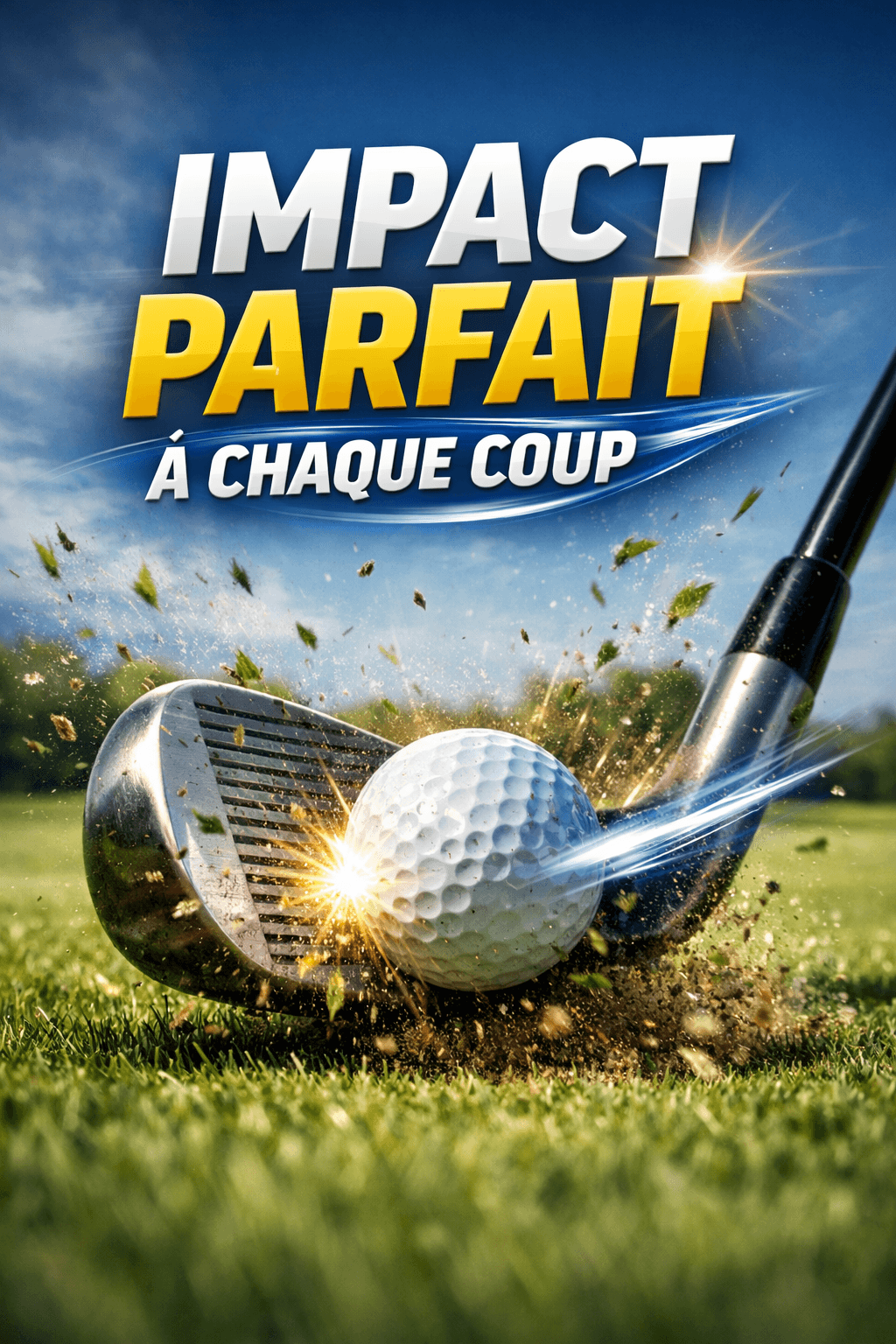 Astuce Golf : Maîtrisez l’Impact Parfait avec 3 Techniques Essentielles