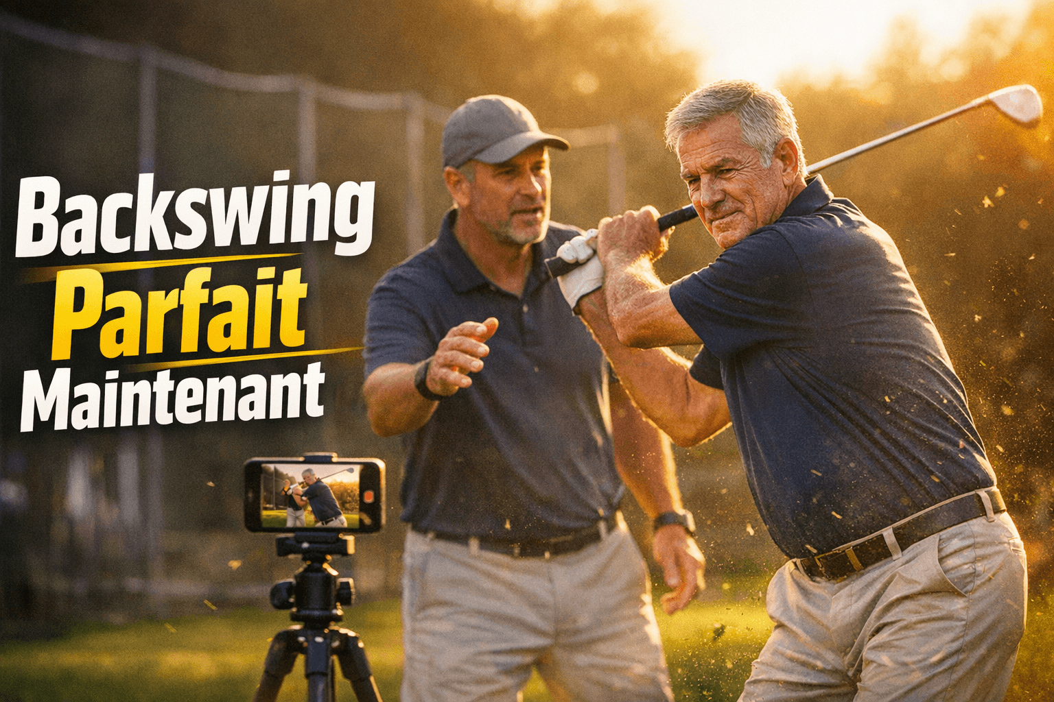 Comment Vérifier et Améliorer Votre Backswing au Golf : Guide et Conseils d’Experts iGolfPro