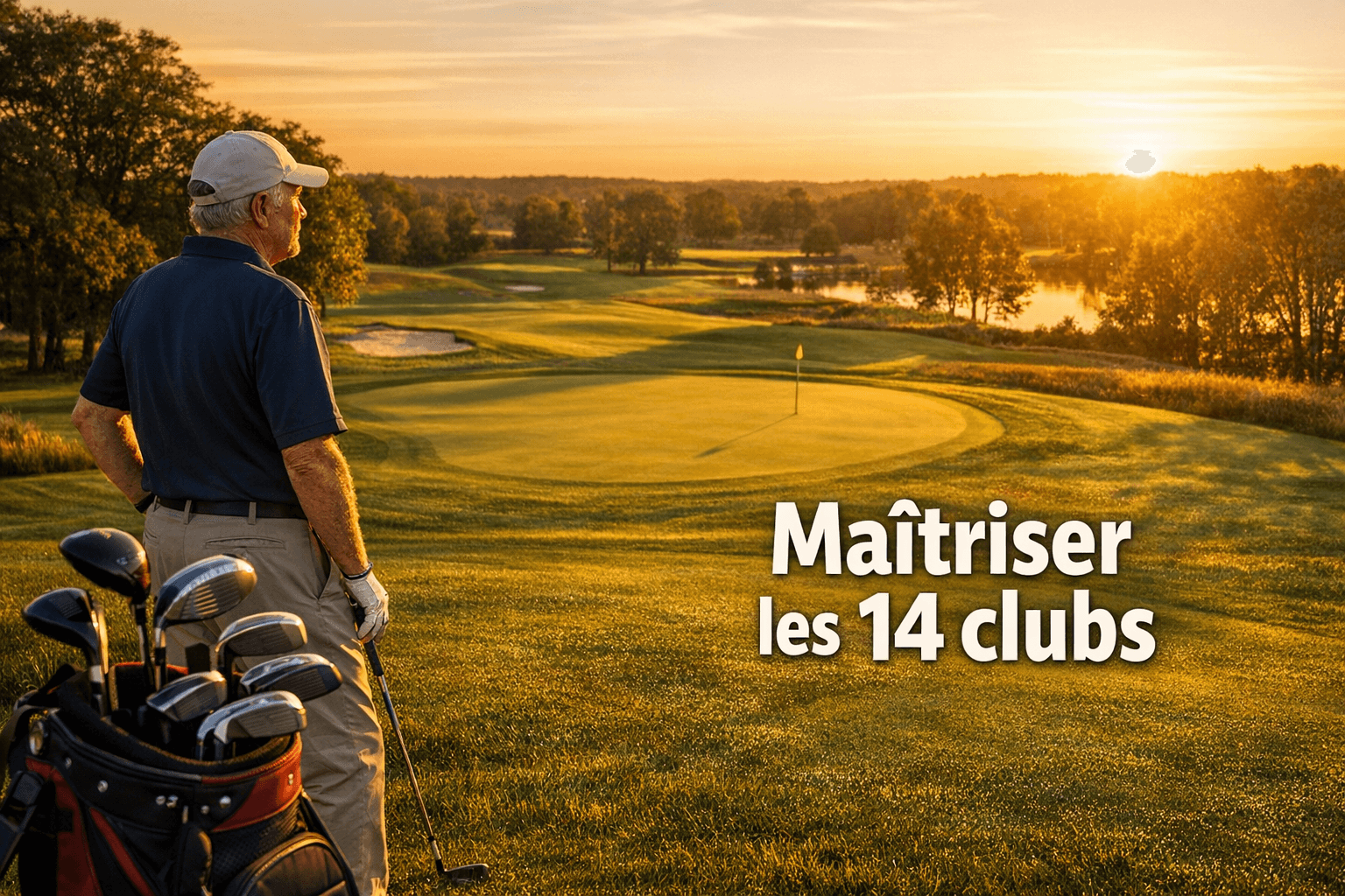 Pourquoi 14 clubs de golf ? Origine, règles et stratégies pour optimiser votre sac comme un pro