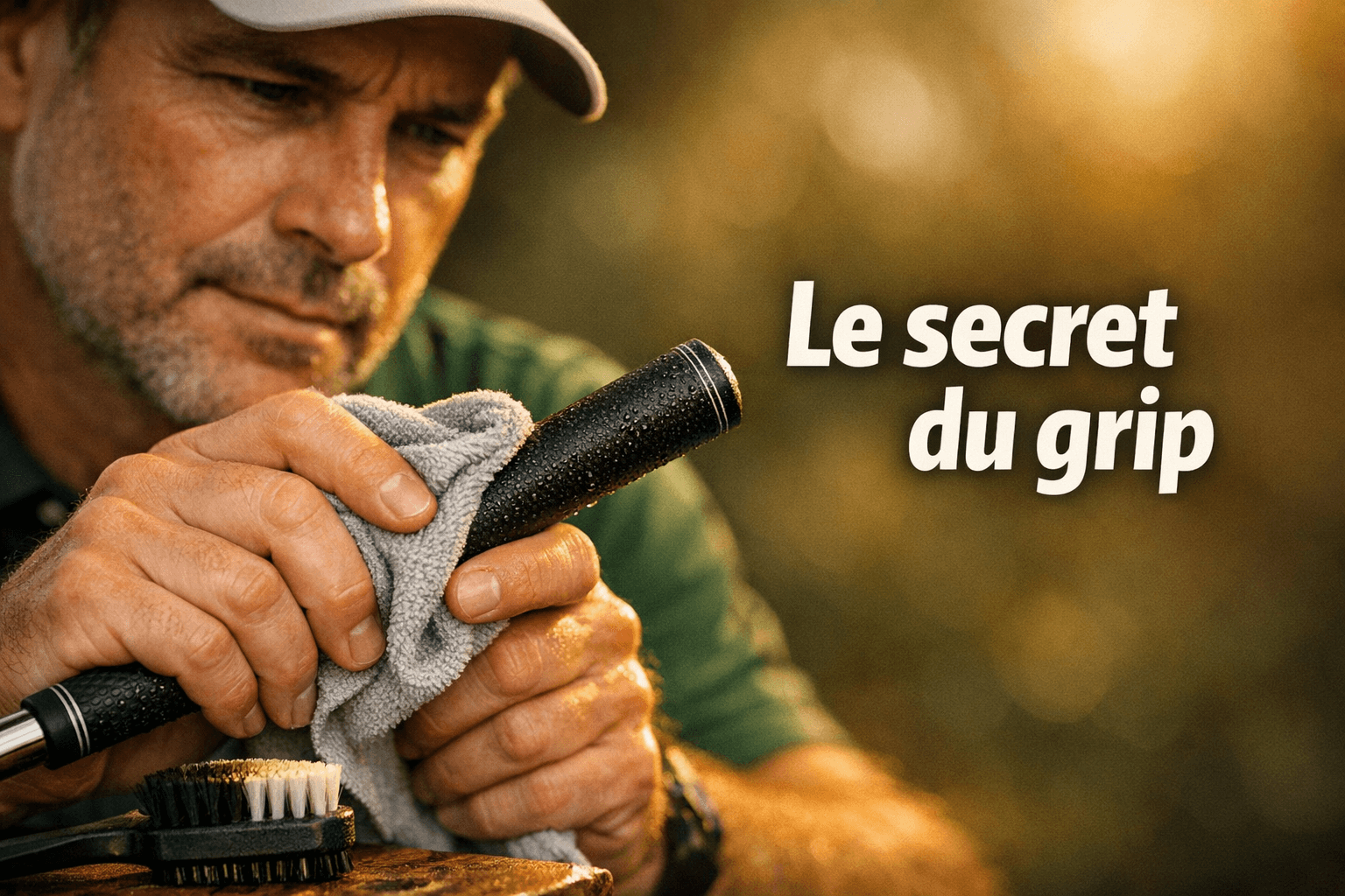 Comment nettoyer efficacement le grip d’un club de golf : méthode professionnelle, conseils et erreurs à éviter