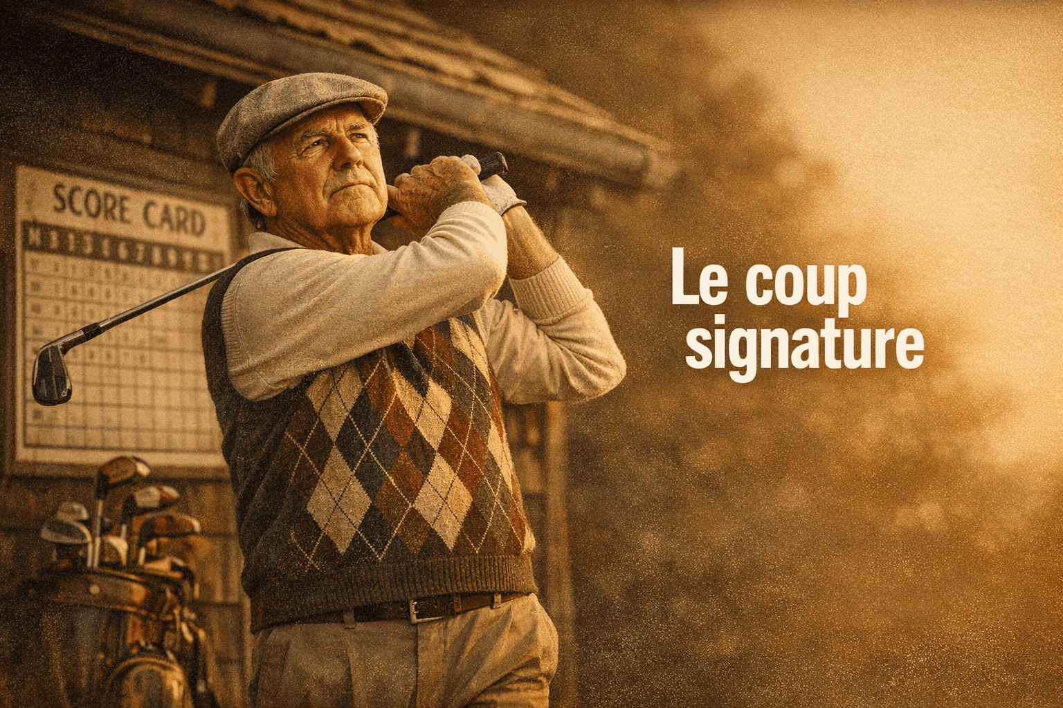 Comment s’appelle le meilleur coup au golf ? Décryptage, lexique et secrets des pros pour maîtriser votre coup parfait