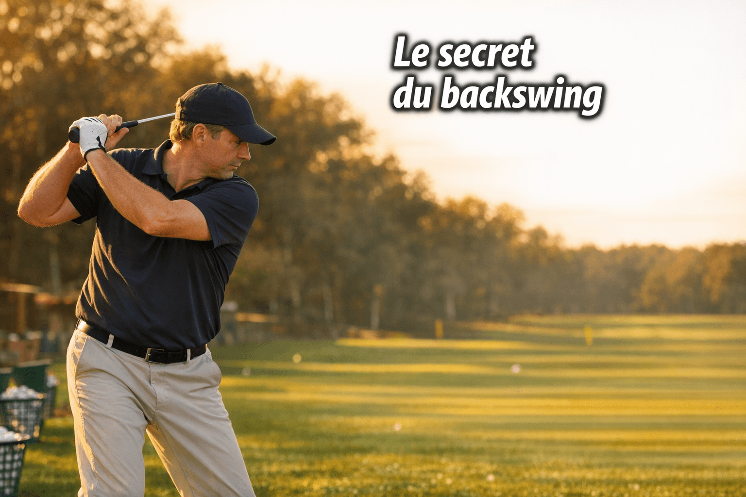 Backswing Golf : Comment Démarrer Idéalement Son Backswing pour un Swing Puissant et Régulier