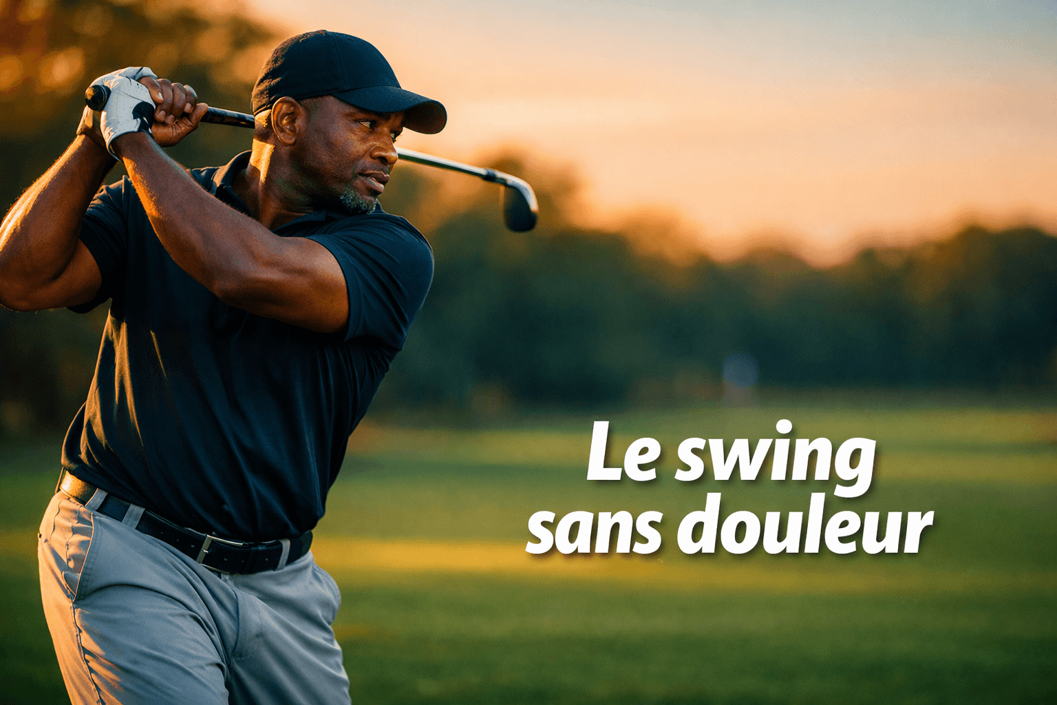 Apprenez à Développer un Swing de Golf Sans Douleur Avec la Méthode 3C : Guide et Vidéo Offerte