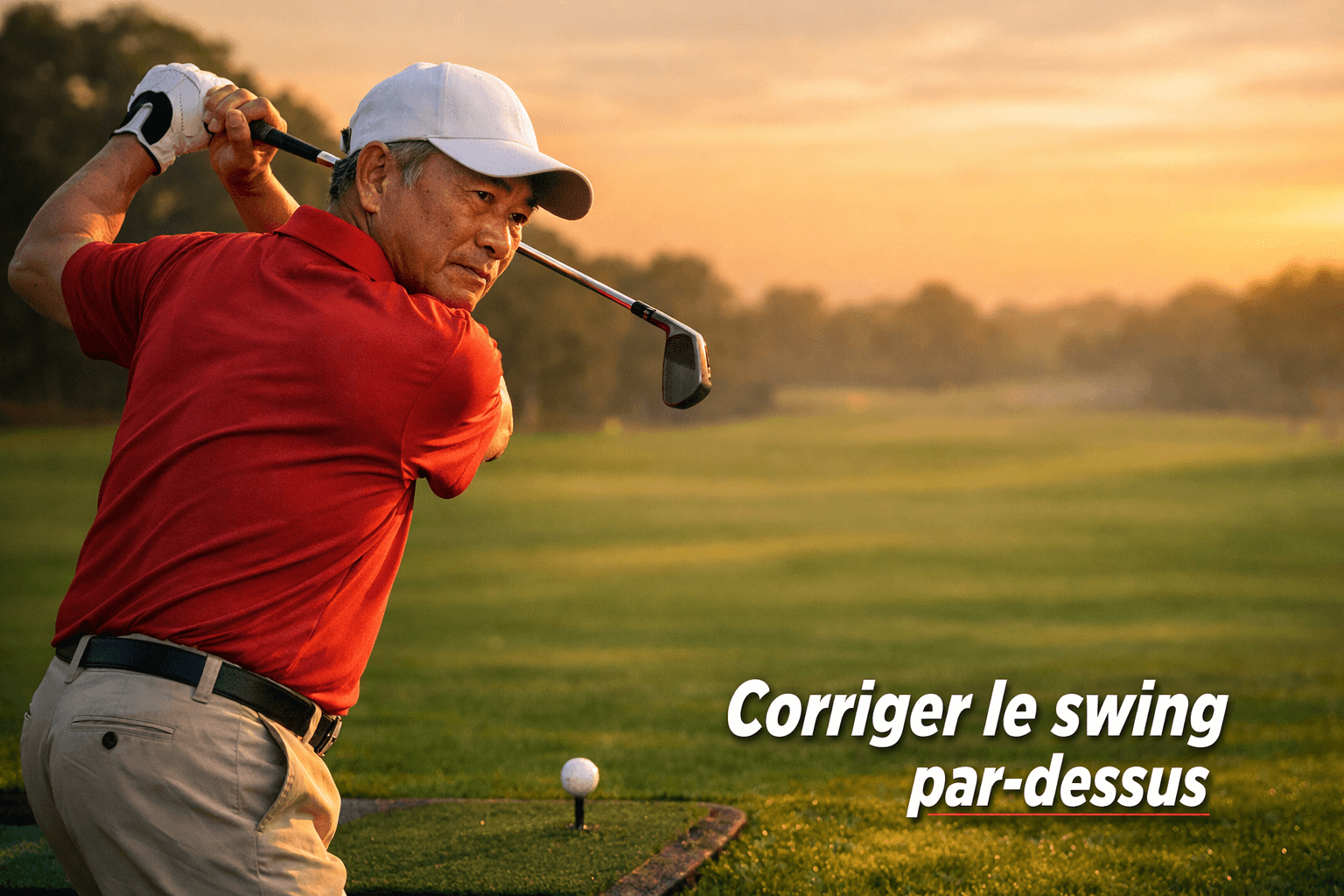 Corriger le Coup d’Épaule et le Swing Par-dessus : Techniques Efficaces pour Améliorer Votre Jeu de Golf