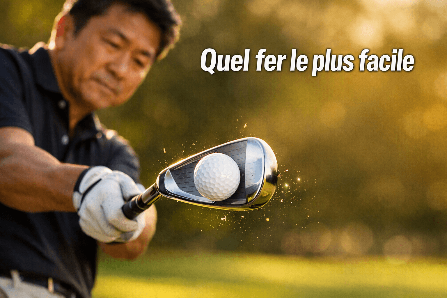 Quel est le fer de golf le plus facile à frapper ? Comparatif, conseils de pros et test personnalisé iGolfPro