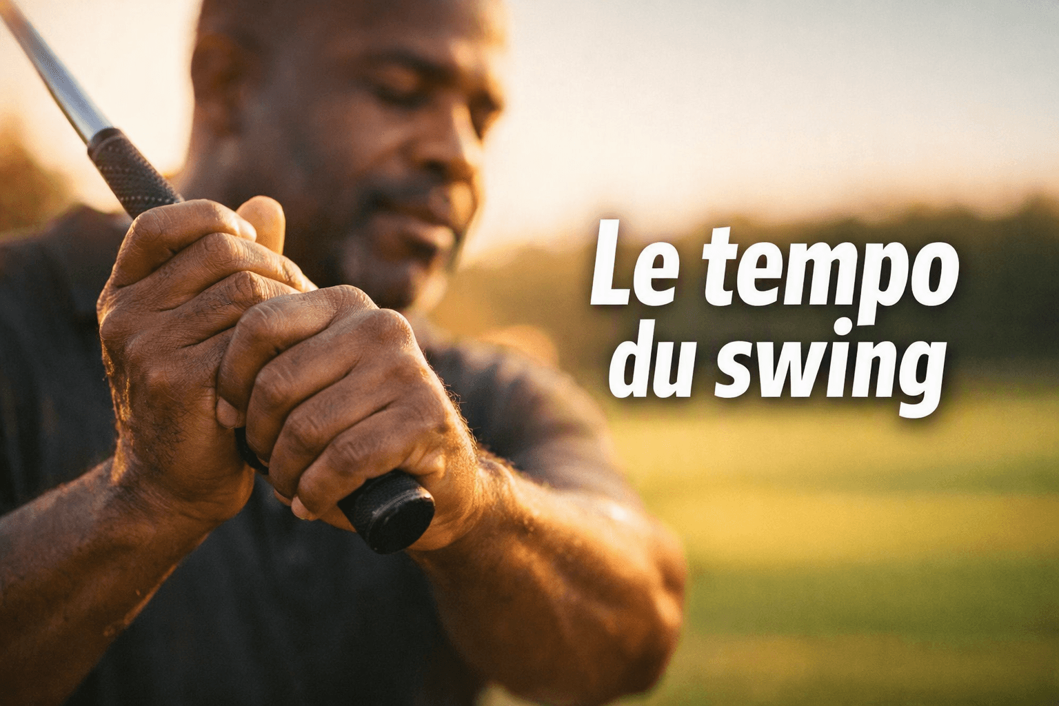 Améliorez Votre Swing : Découvrez Votre Tempo Naturel en Fermant les Yeux au Golf ⛳️✨