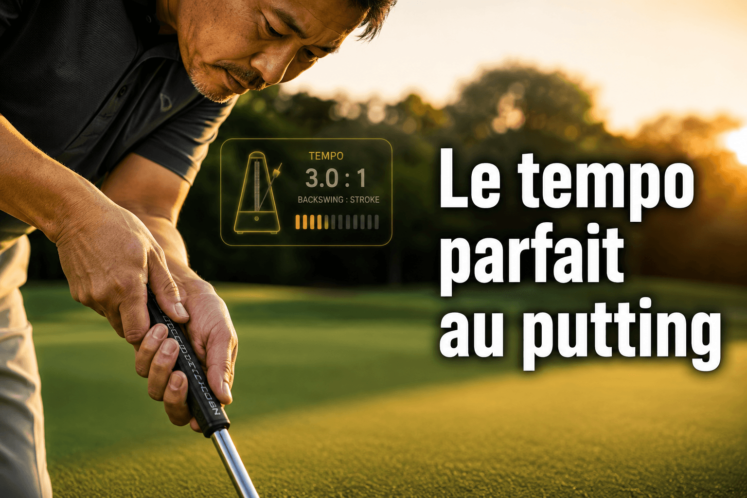 Comment Maîtriser la Règle d’Or du Tempo au Putting pour Améliorer Votre Jeu sur le Green