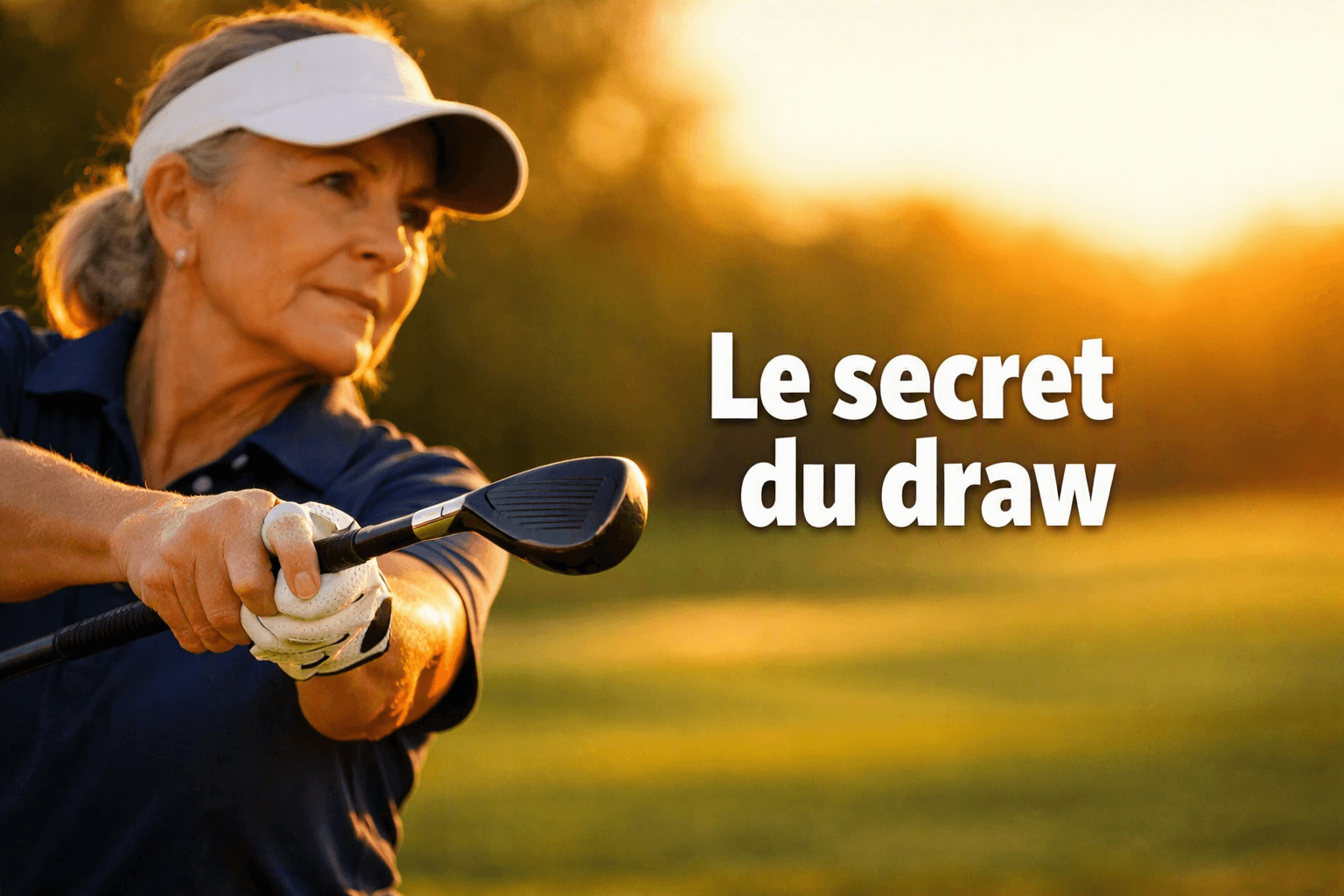 Qu’est-ce qu’un draw au golf ? Techniques, bénéfices et conseils pour maîtriser cet effet