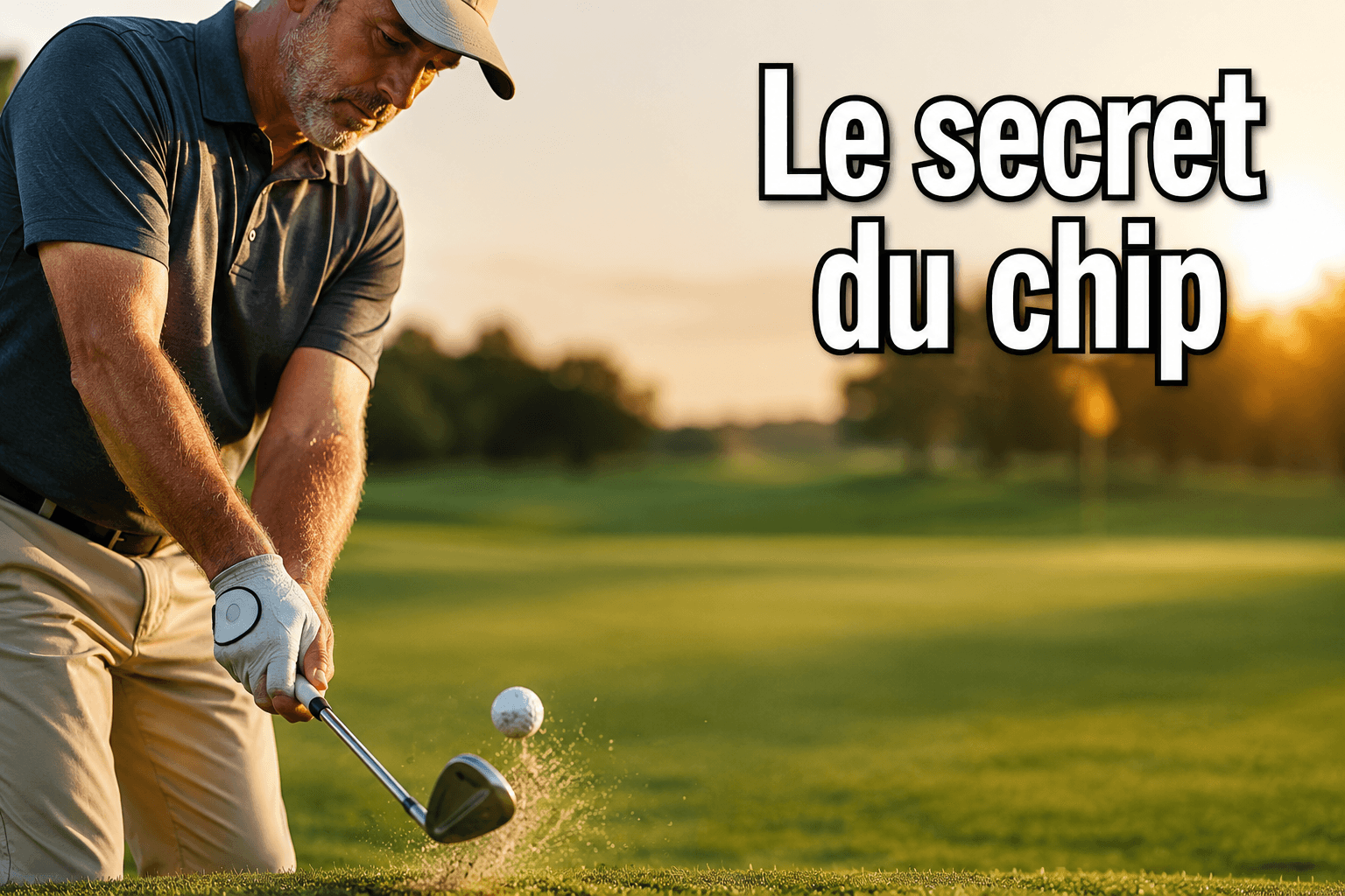 Chipping Golf : La Méthode Infaillible pour Éliminer les Grattes et Améliorer Votre Jeu Court