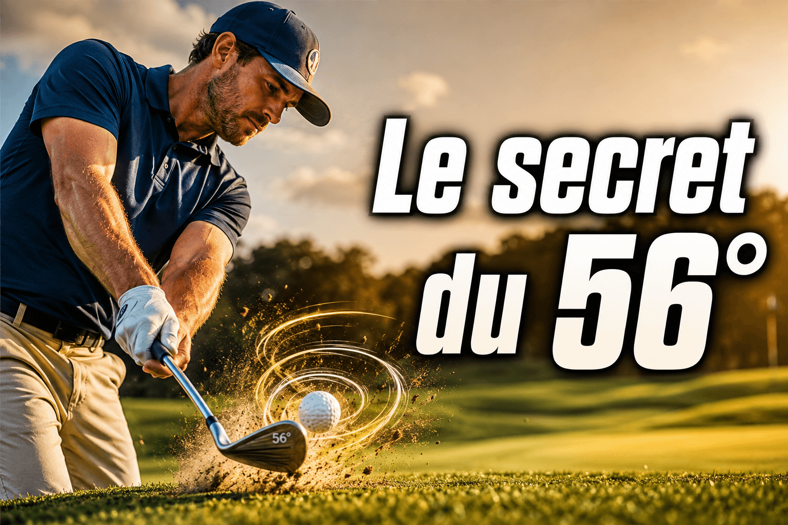 Quand utiliser un wedge 56° au golf : conseils pros pour optimiser spin, contrôle et approches autour du green