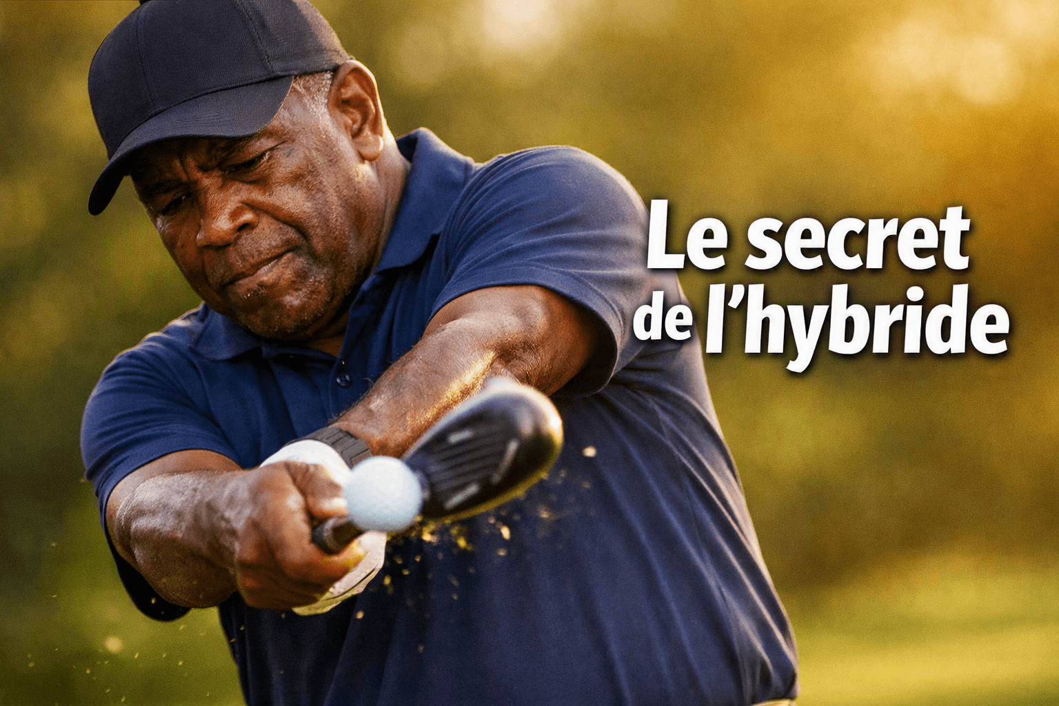Fers hybrides pour seniors : quels avantages pour les golfeurs âgés et comment bien les choisir ?