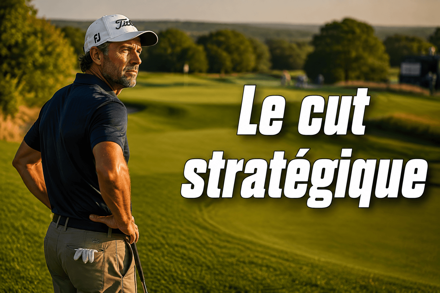 Cut au golf : explications, fonctionnement et stratégies pour réussir le passage en tournoi