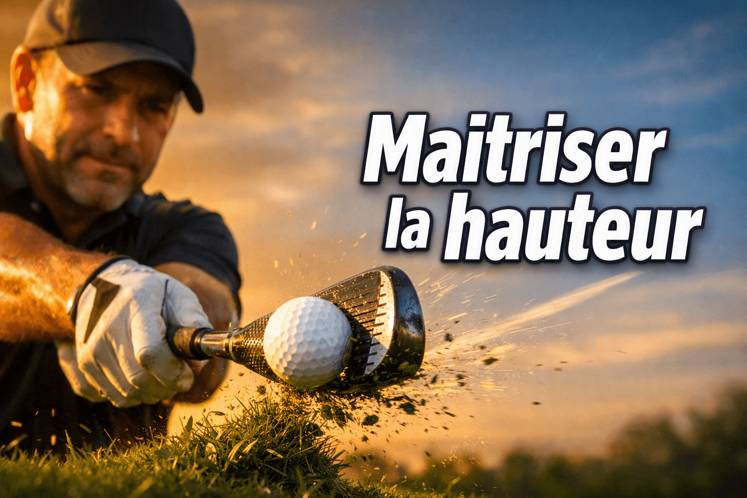 Coups de Golf à Trajectoire Basse : Toutes les Causes et Solutions pour Optimiser Votre Hauteur de Balle