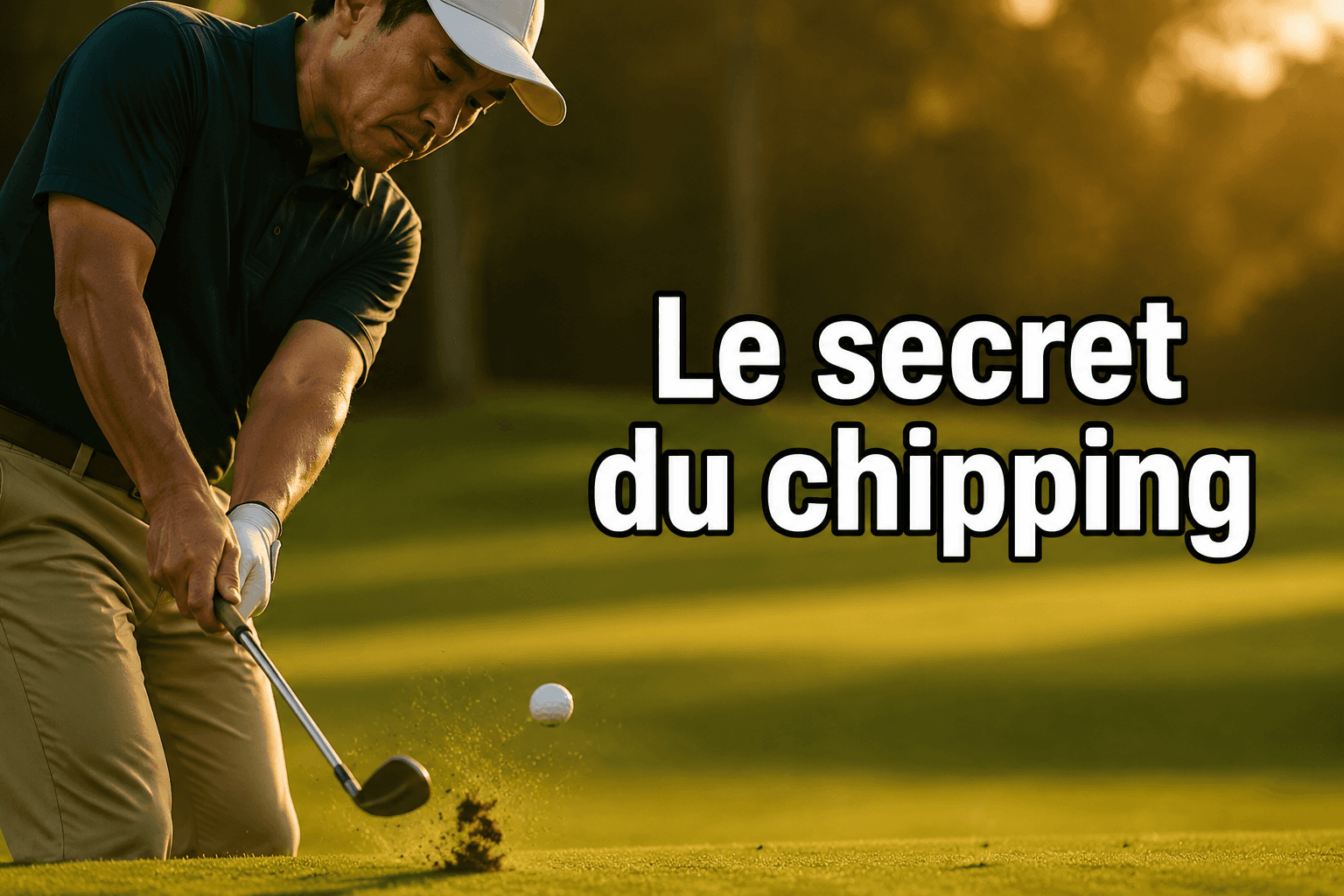 Qu’est-ce que le chipping au golf ? Techniques, conseils et erreurs à éviter pour réussir vos approches