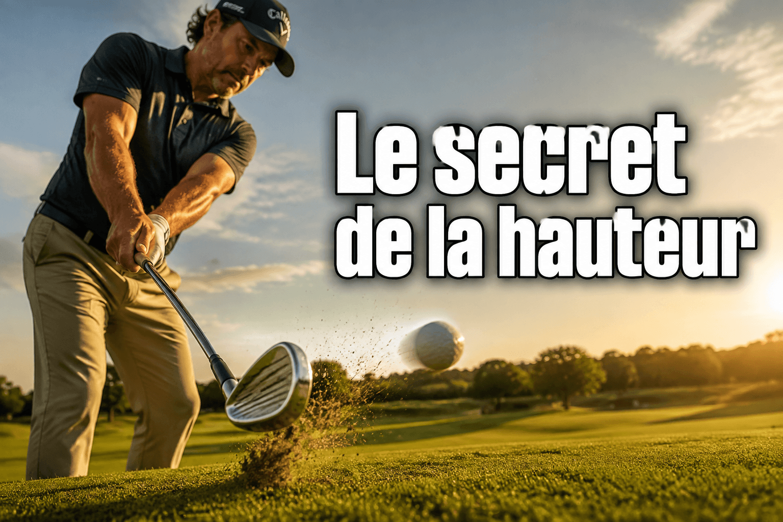 Comment frapper ses fers plus haut au golf : techniques, réglages et conseils d’expert pour optimiser vos trajectoires