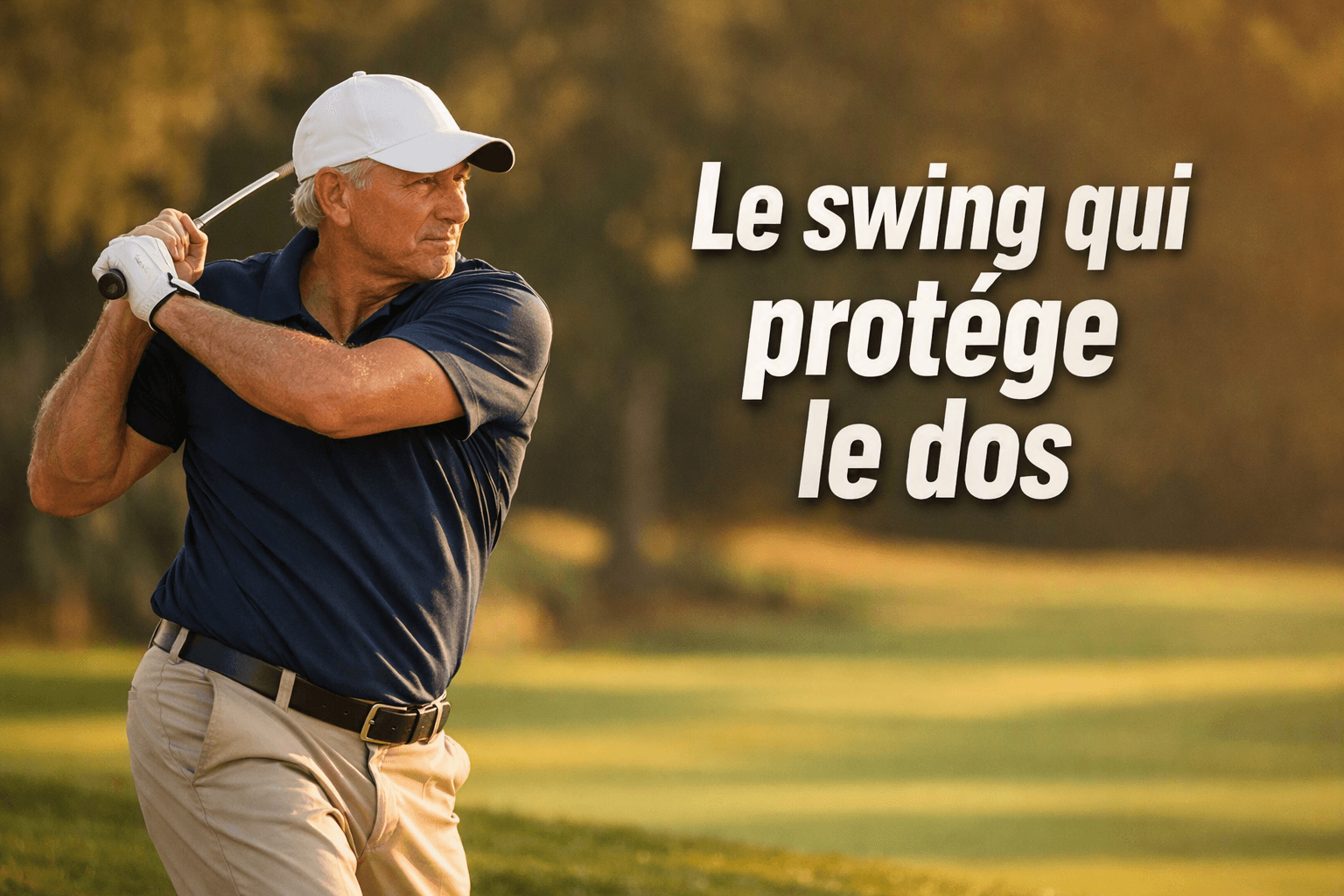 Golf et santé du dos : le golf est-il vraiment bénéfique pour votre colonne vertébrale ? Analyse, risques et conseils prévention