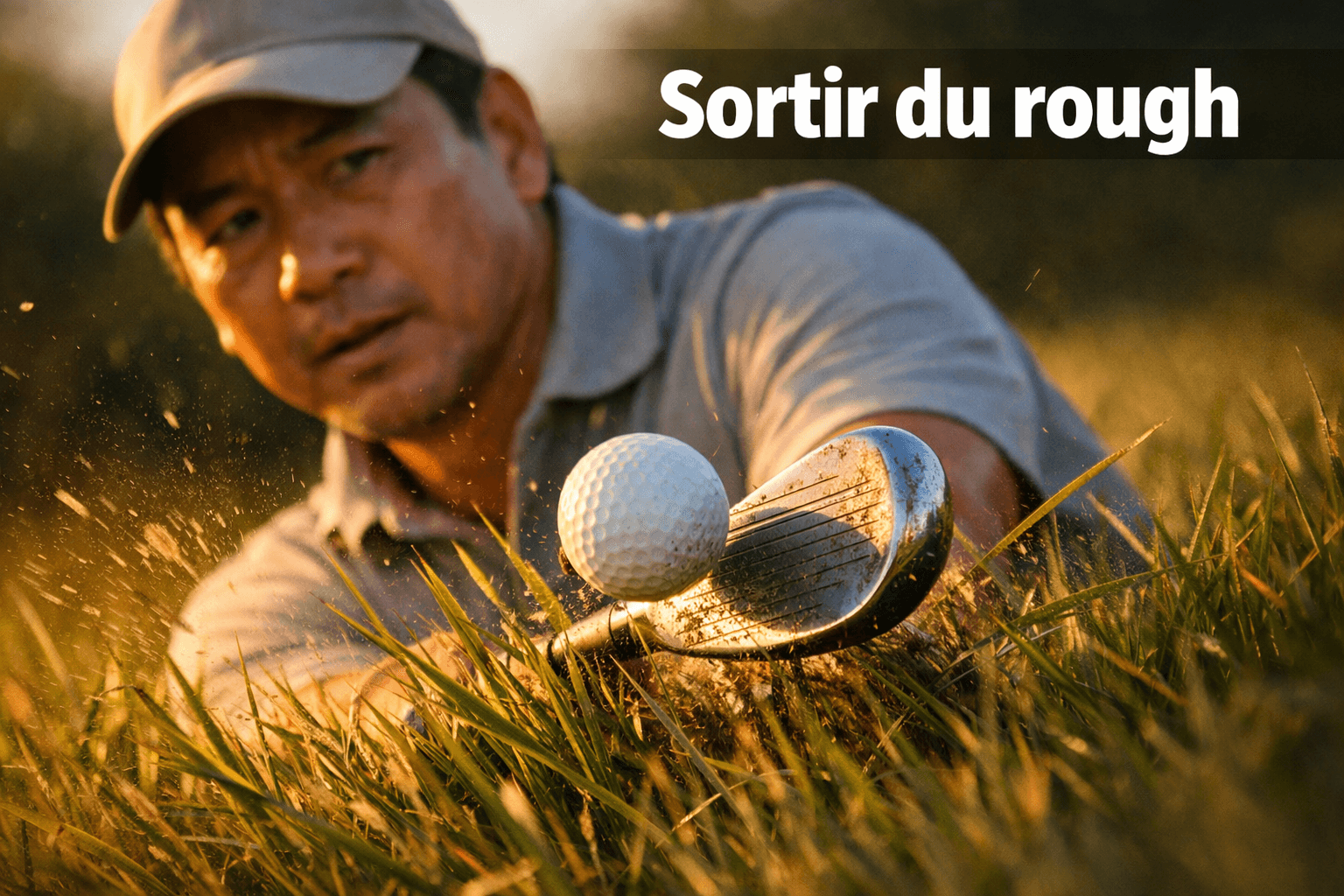 Quel club choisir pour sortir du rough au golf : conseils et techniques pour réussir vos coups