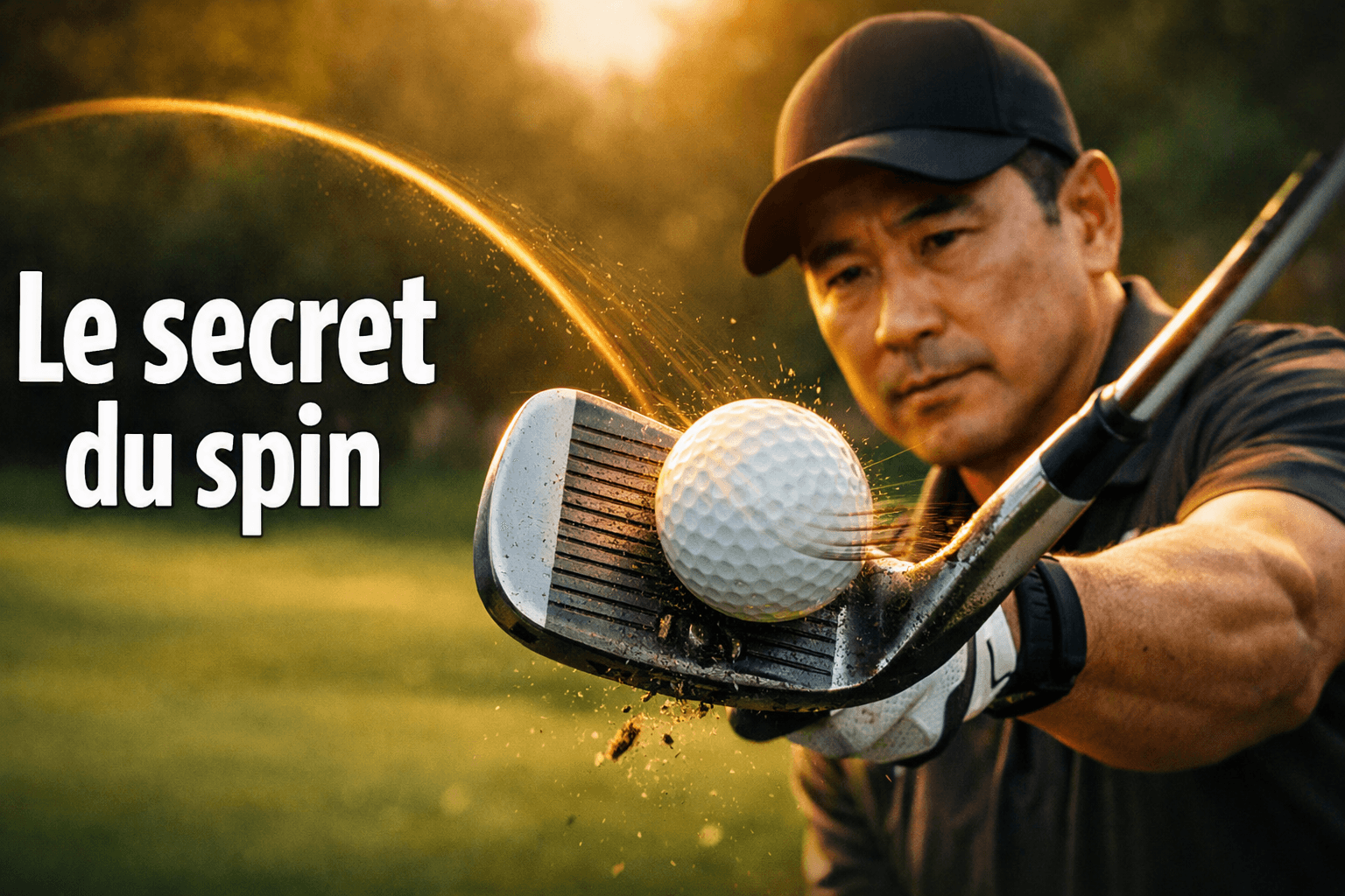 Backspin vs Topspin au Golf : Quelle Différence et Quel Impact sur la Trajectoire de Balle ?