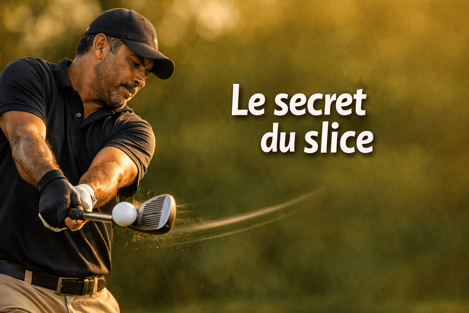 Slice au golf : comprendre les causes et 7 solutions pour éviter définitivement ce défaut
