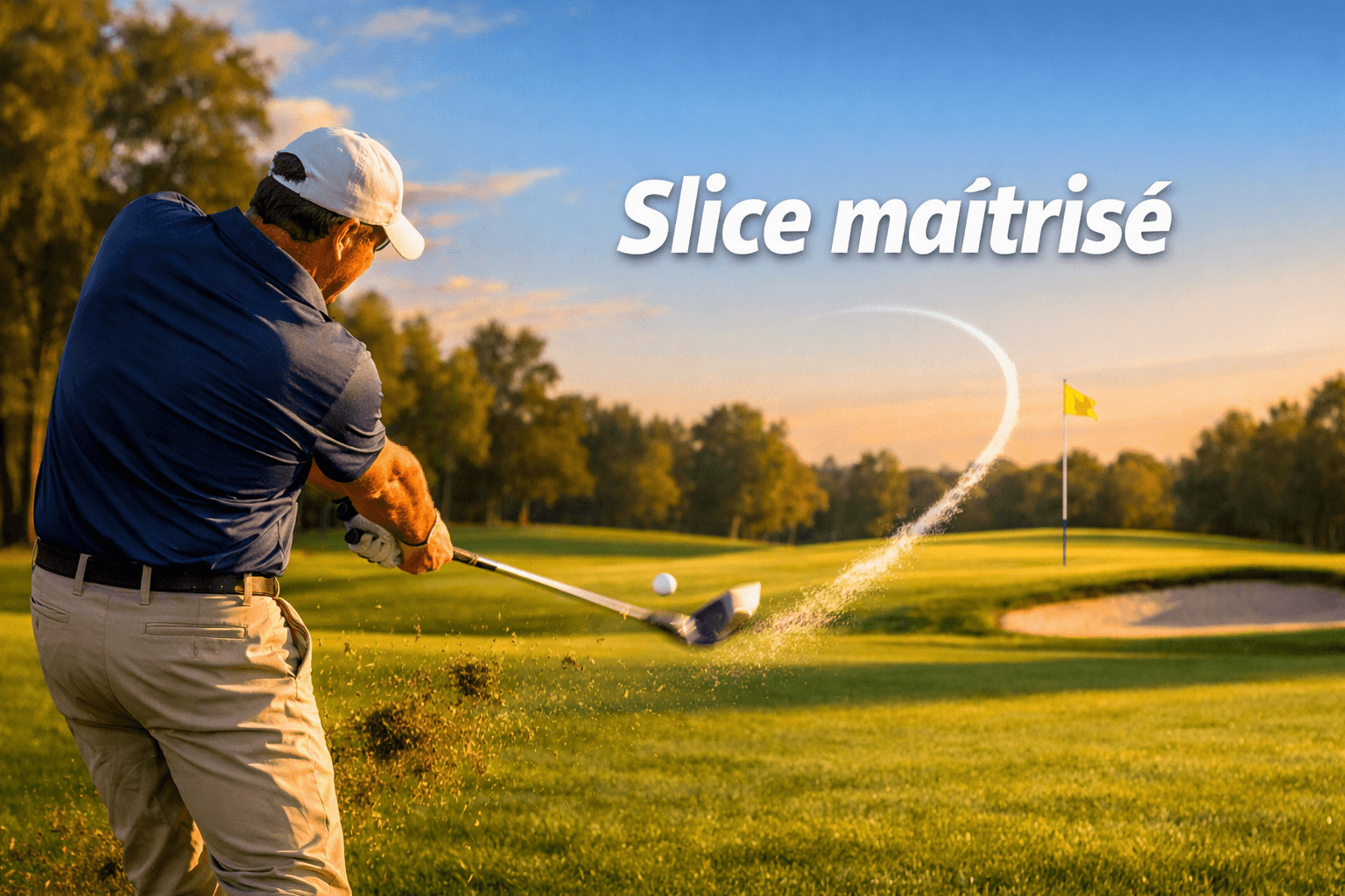 Pourquoi trancher une balle de golf : avantages stratégiques, maîtrise technique et erreurs à éviter