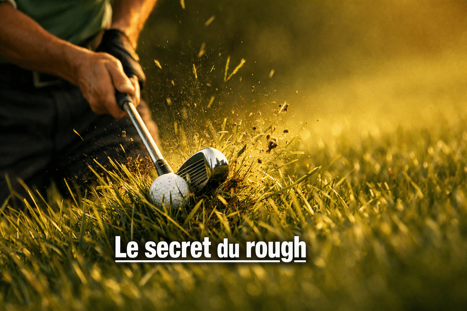 Quel club choisir dans le rough au golf ? Conseils d’experts pour optimiser vos sorties