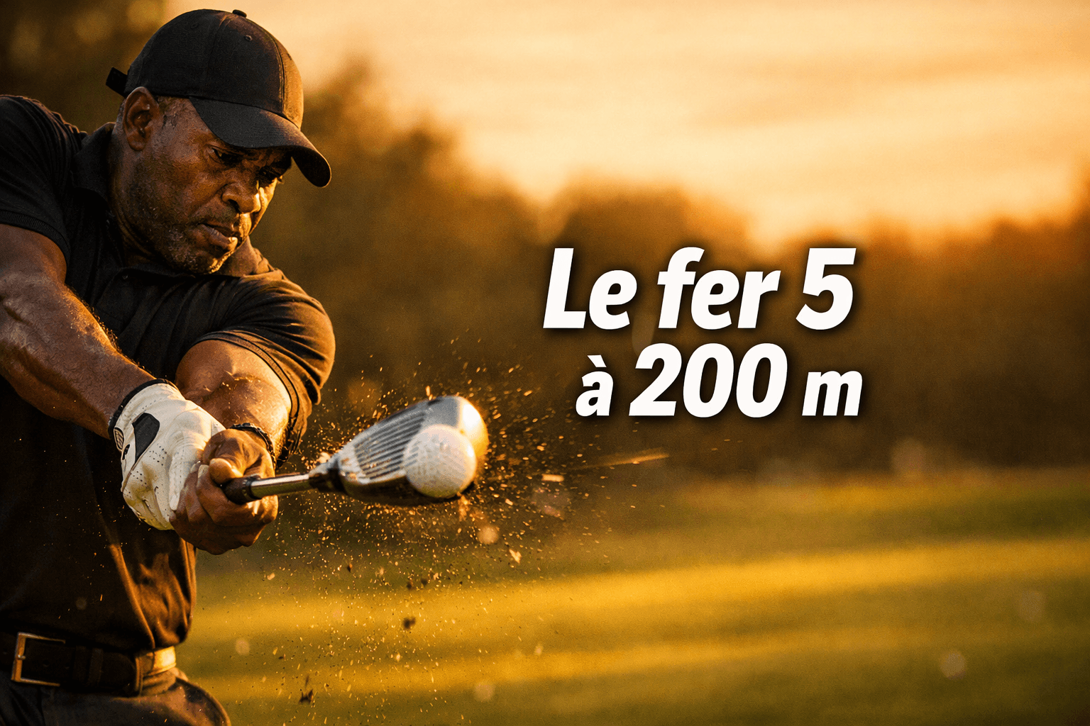 Frapper un fer 5 à 200 mètres au golf : est-ce vraiment un bon indicateur de niveau ? Analyse technique et conseils d’experts