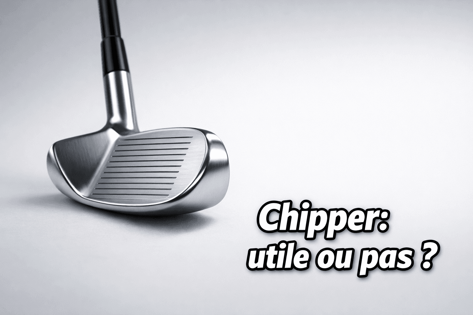 Pourquoi les golfeurs expérimentés rejettent les chippers : analyse technique, culturelle et réglementaire