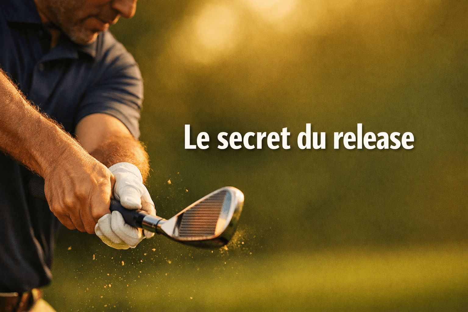 Le Rôle du Poignet dans le Swing de Golf : Transmission d’Énergie, Contrôle et Progression