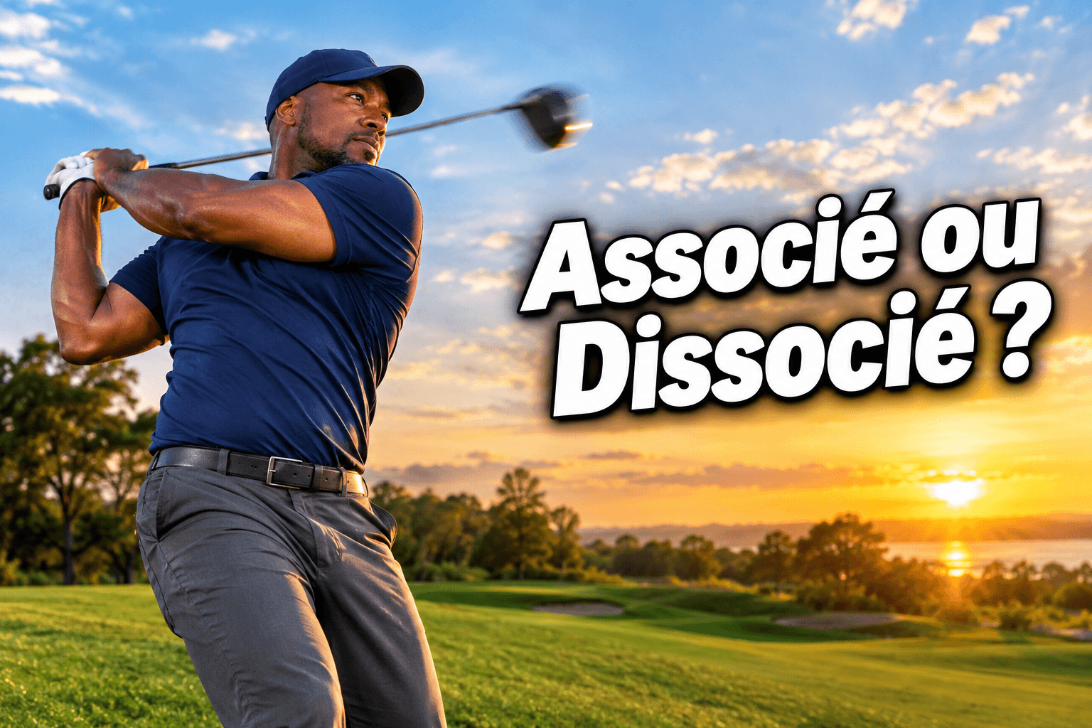 « Swing Associé vs Dissocié : Quelle Technique Choisir pour Améliorer Votre Jeu de Golf ? »