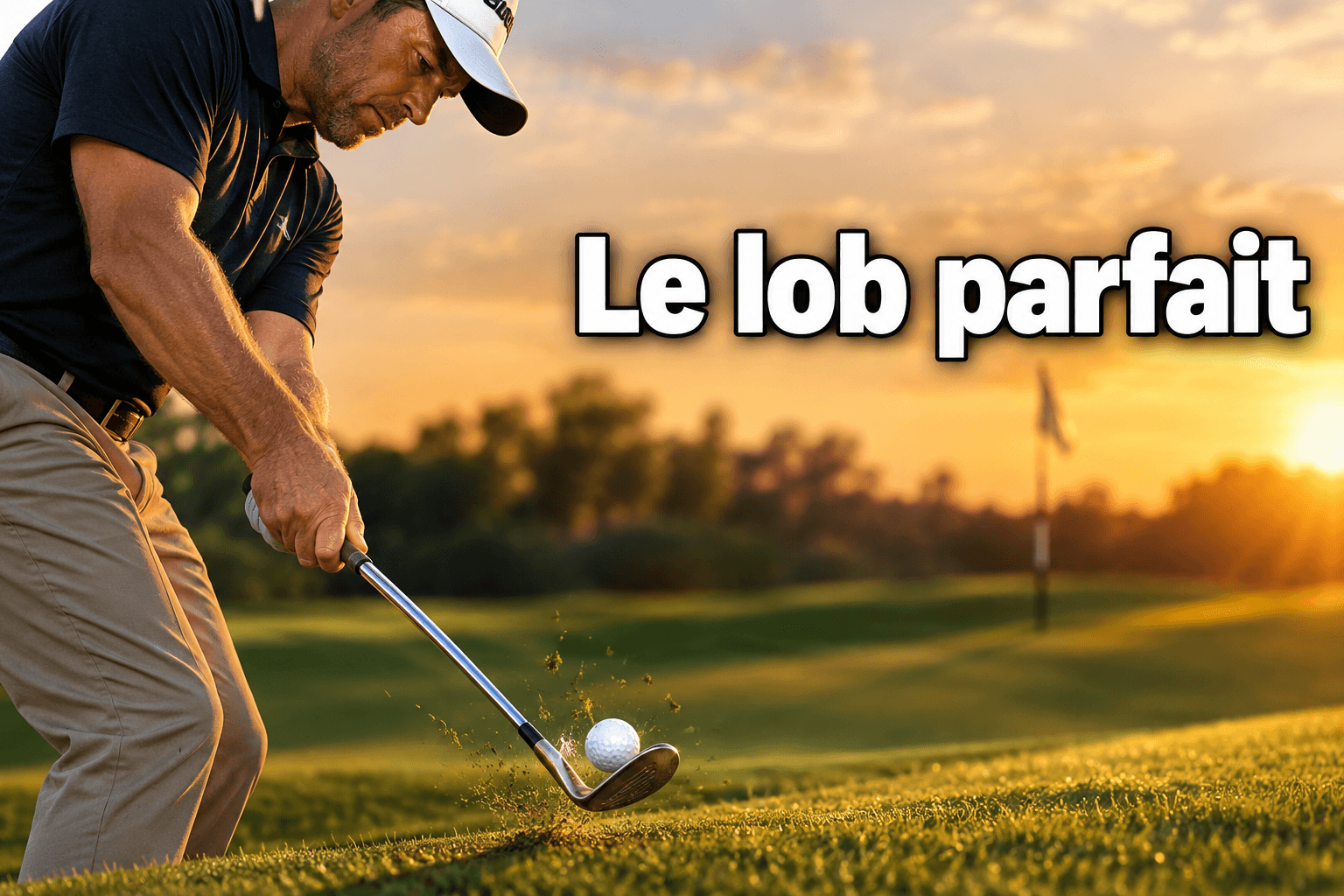 Approche Lobée Golf : Maîtriser le Lob Shot avec les Fondements Techniques et Cognitifs