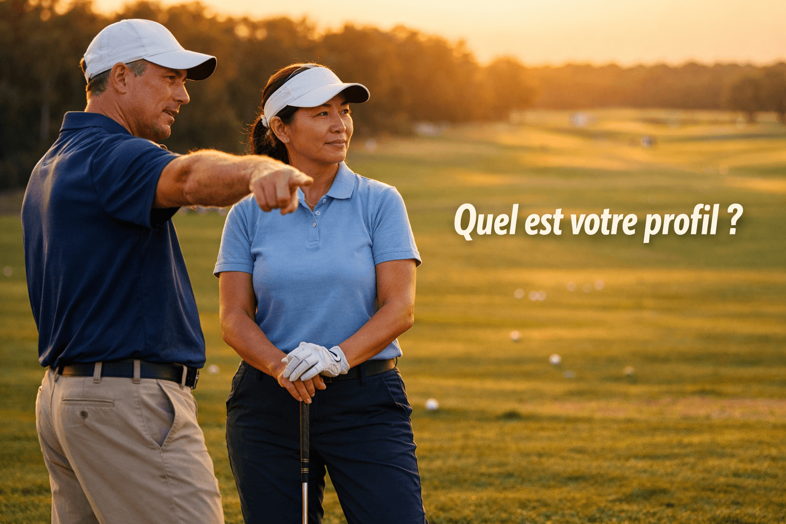 Aérien ou Terrien au Golf : Comment Identifier Votre Profil Naturel et Progresser