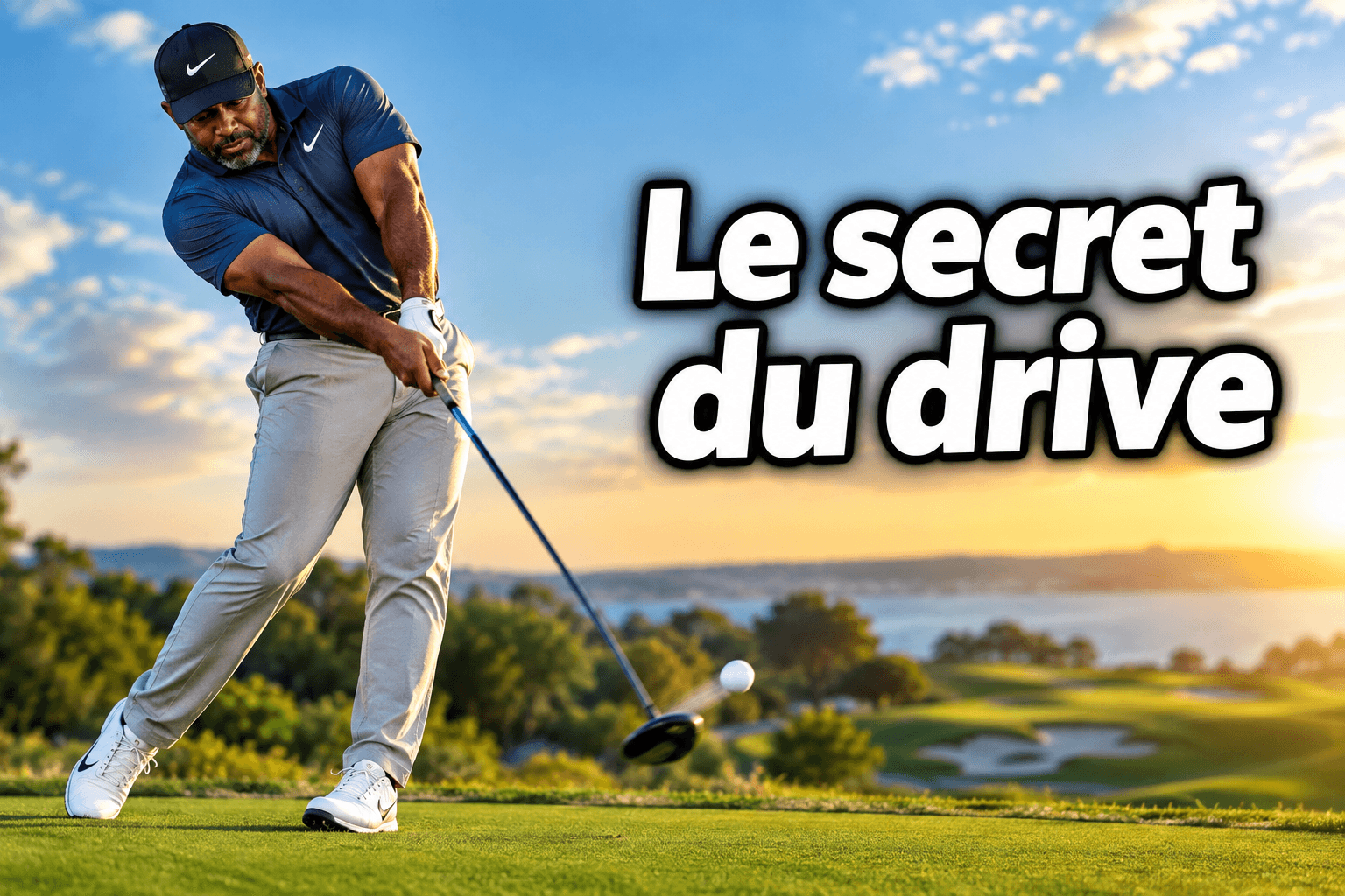 Comment s’appelle le premier coup au golf : le drive et le tee shot expliqués
