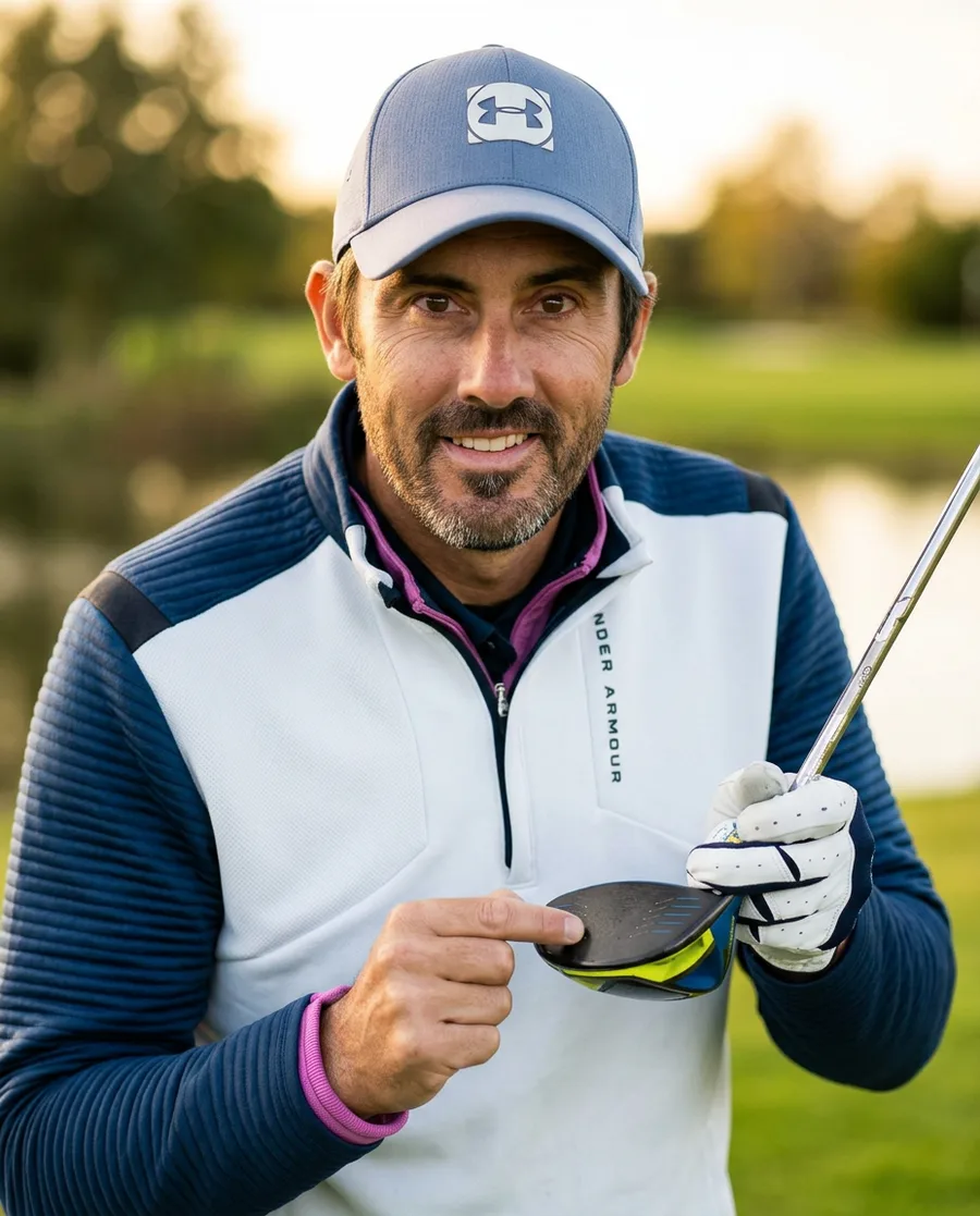 Alexis Cocheteux, coach de golf
